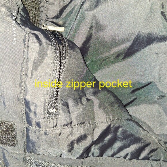 Obermeyer Ladies Black Insulated Snow Pants Size 14 Polyester Ski Wear Winter Ge - Picture 11 of 16